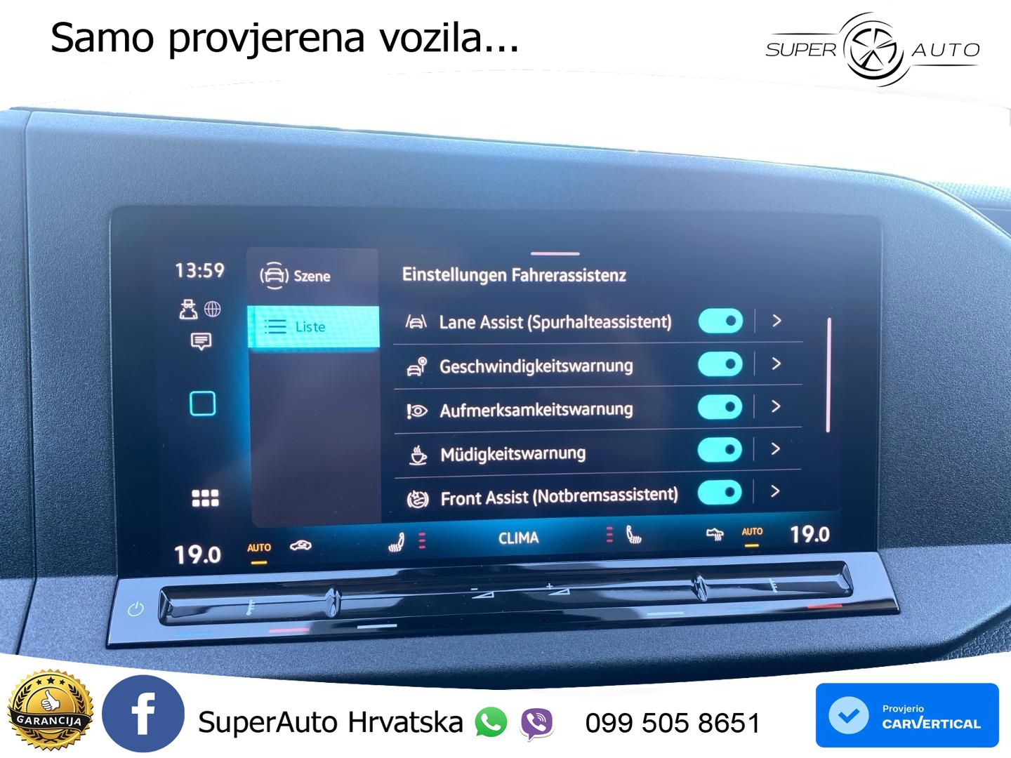 VW Caddy 122 KS