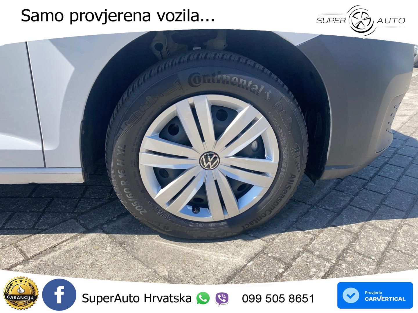 VW Caddy 122 KS