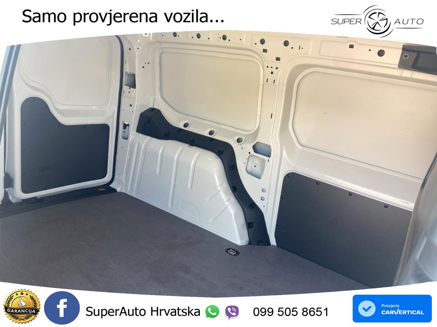 VW Caddy 122 KS