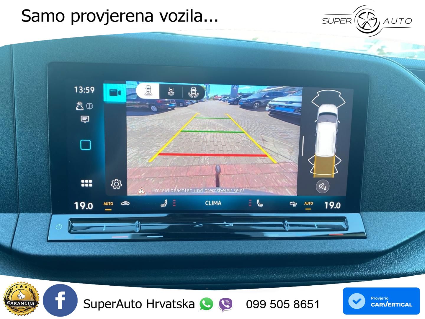 VW Caddy 122 KS