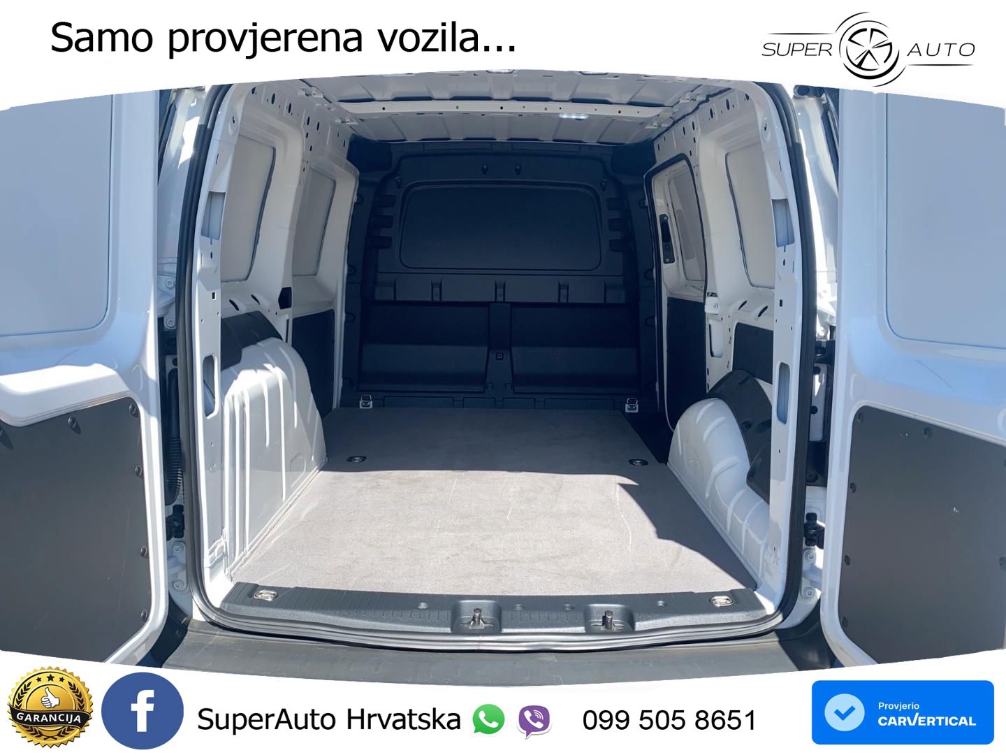 VW Caddy 122 KS