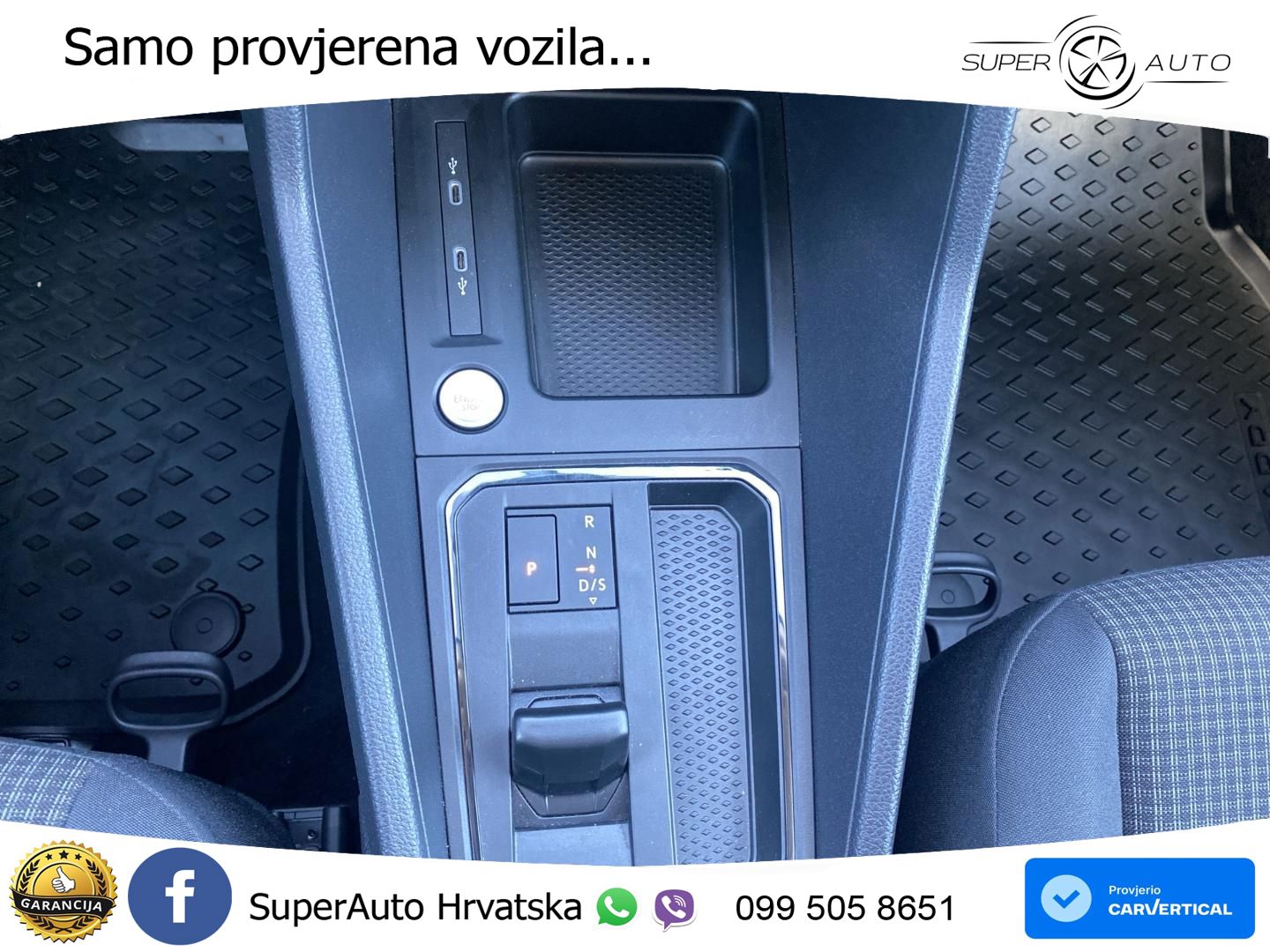 VW Caddy 122 KS