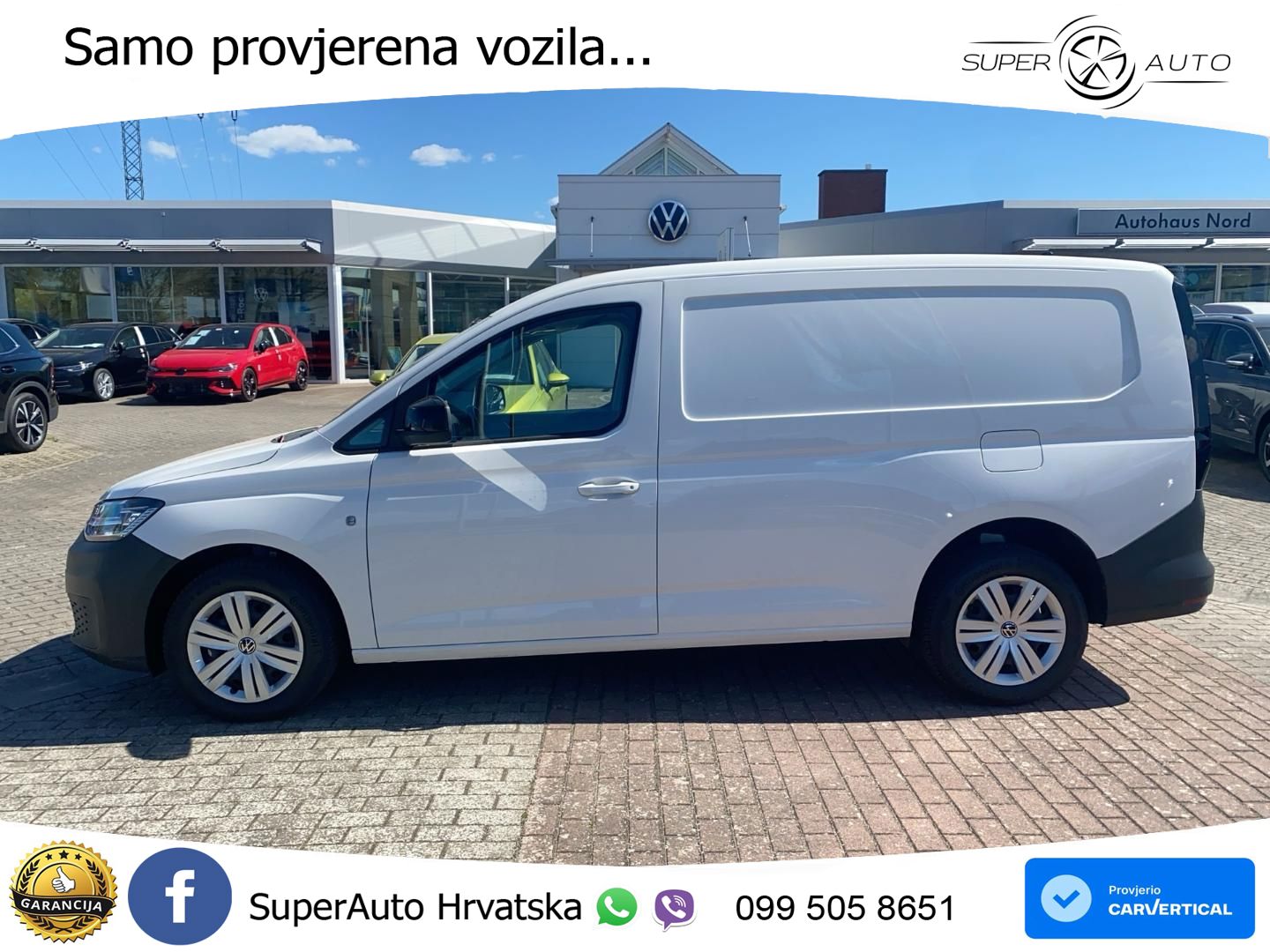 VW Caddy 122 KS