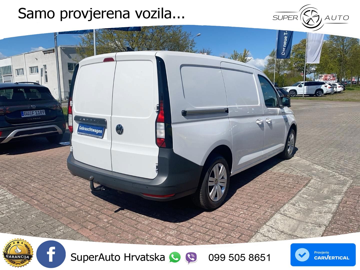 VW Caddy 122 KS