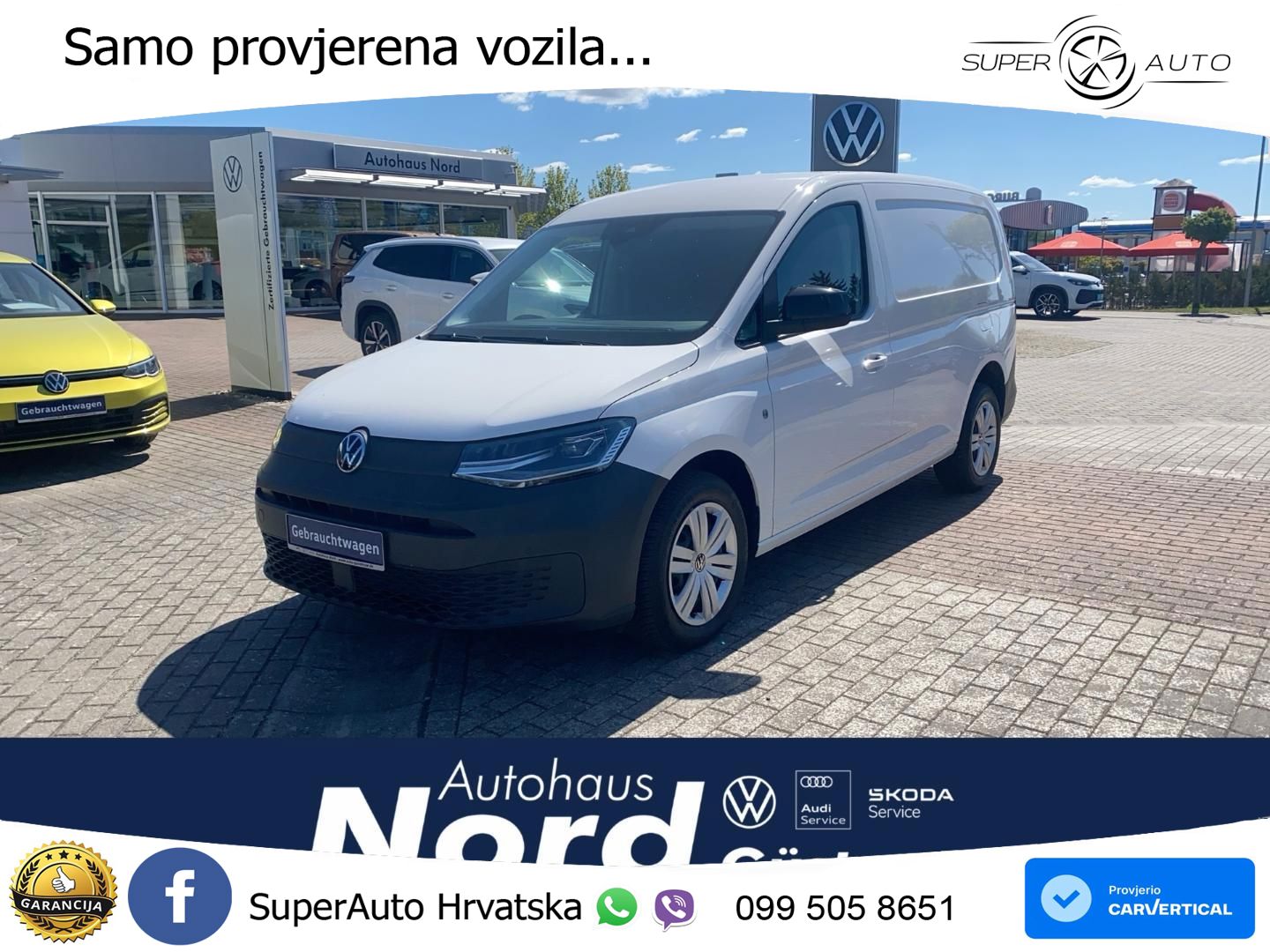 VW Caddy 122 KS