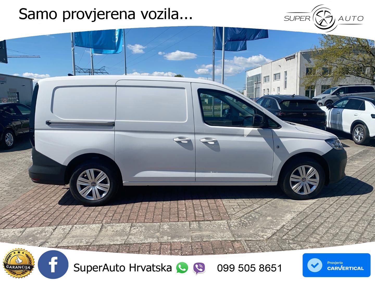 VW Caddy 122 KS