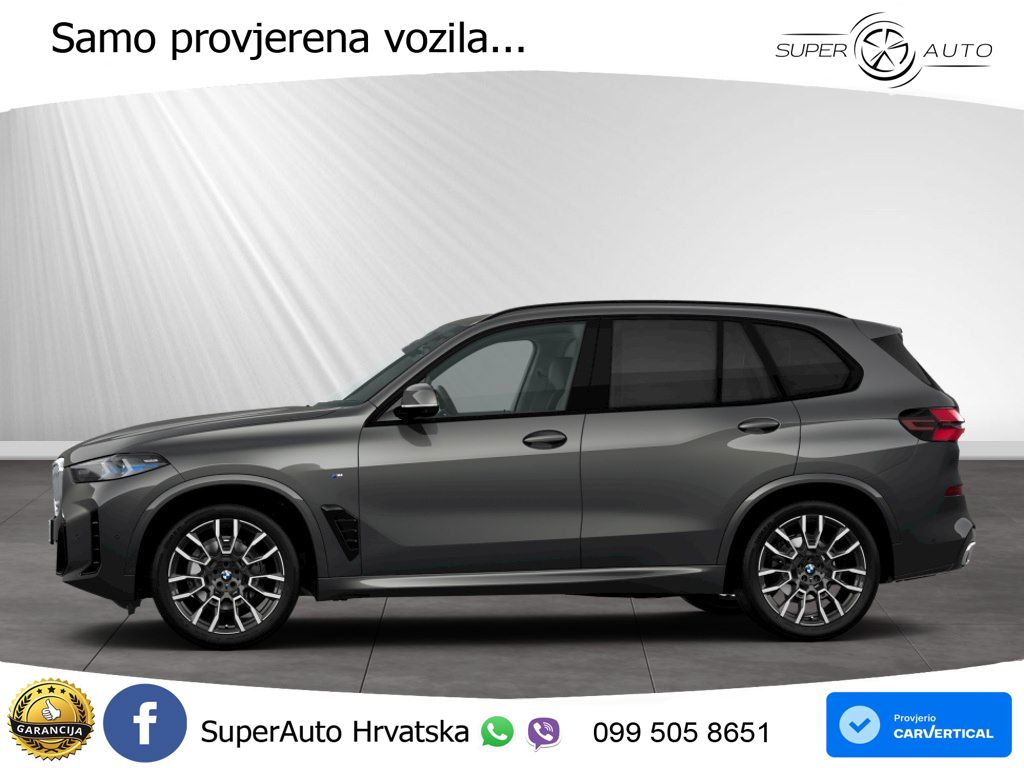 BMW X5 40i (381 KS) xDrive Steptronic