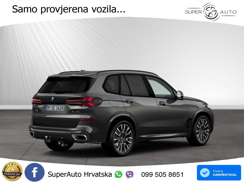 BMW X5 40i (381 KS) xDrive Steptronic