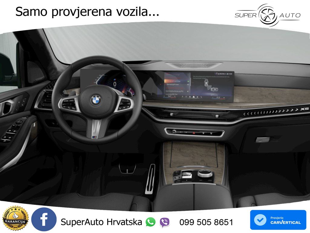 BMW X5 40i (381 KS) xDrive Steptronic