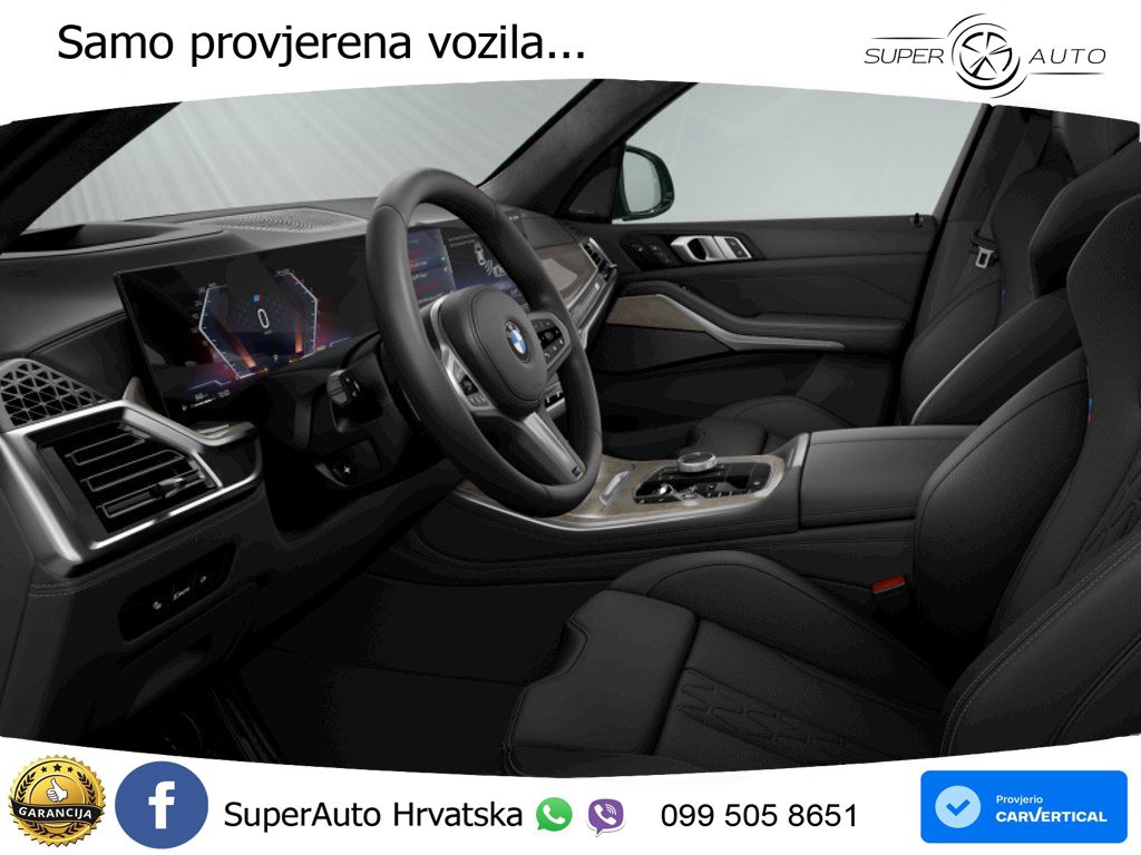 BMW X5 40i (381 KS) xDrive Steptronic