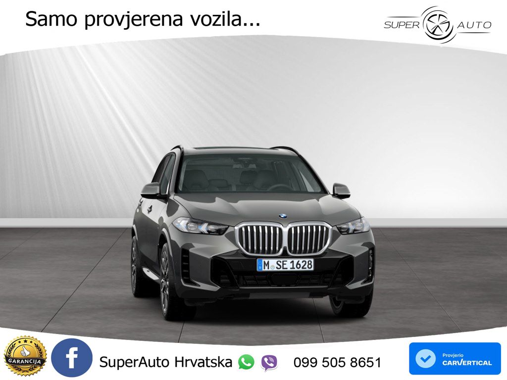 BMW X5 40i (381 KS) xDrive Steptronic