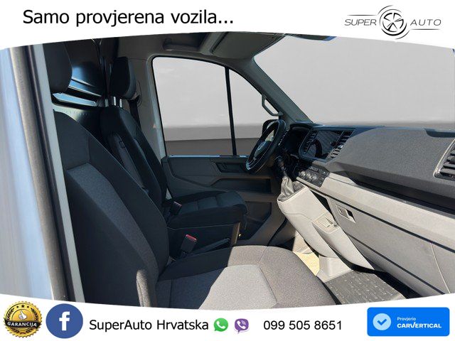 VW Crafter 177 KS