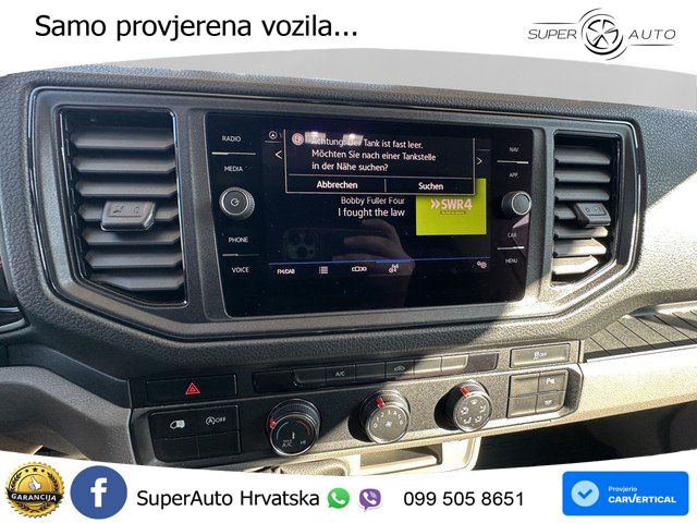VW Crafter 177 KS