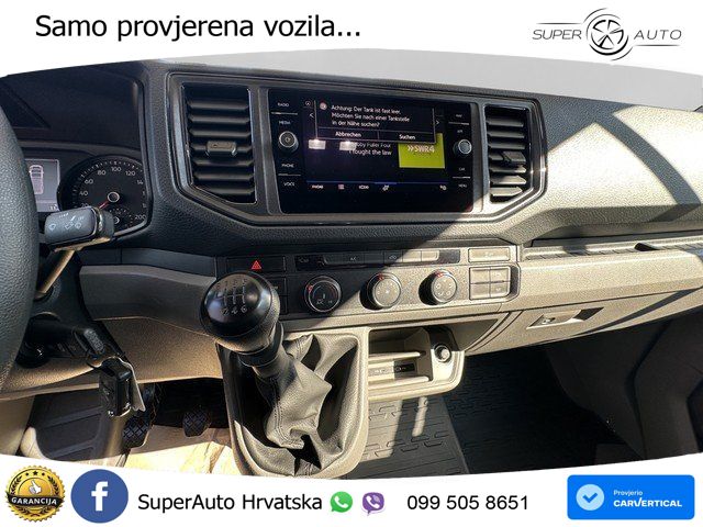 VW Crafter 177 KS