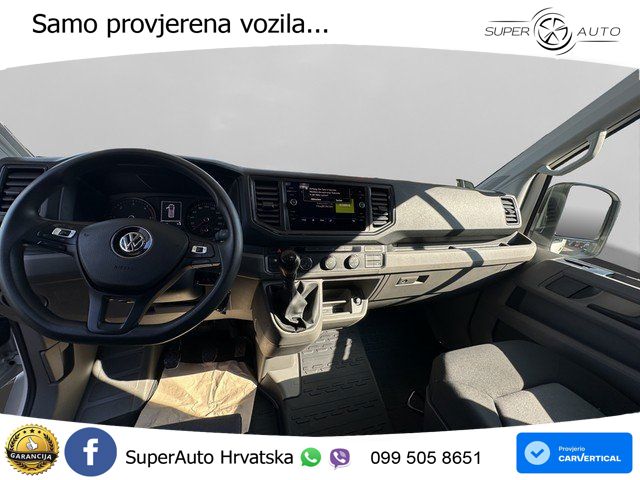 VW Crafter 177 KS