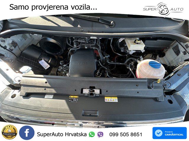 VW Crafter 177 KS