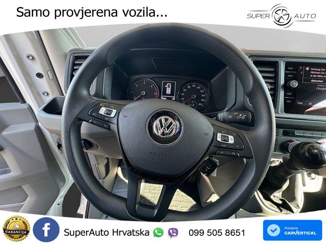VW Crafter 177 KS