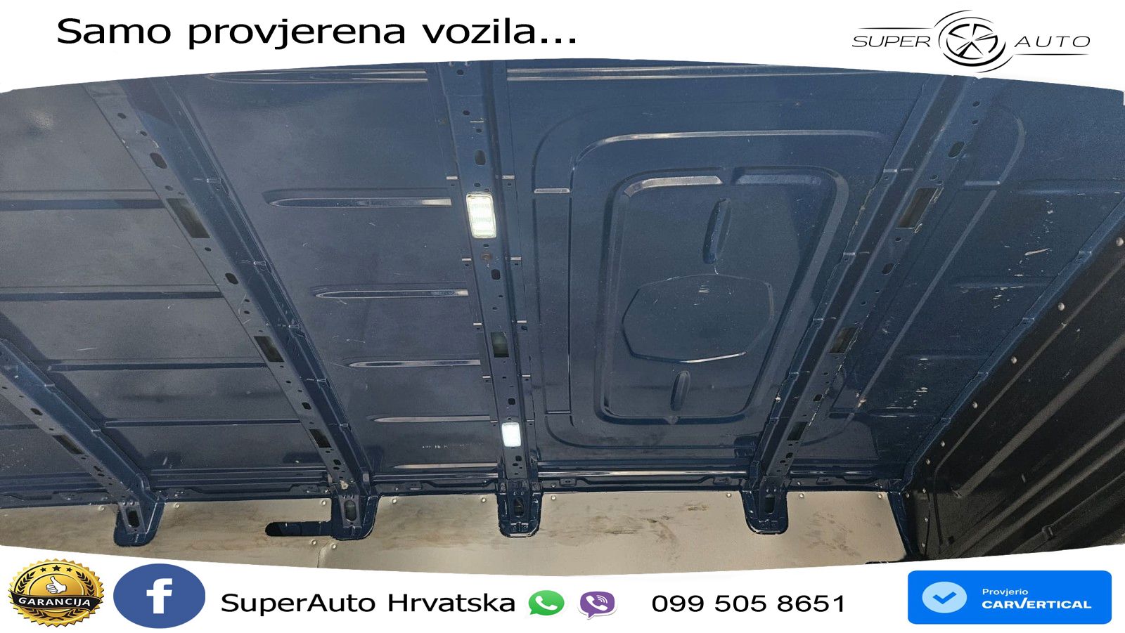 VW Crafter 177 KS