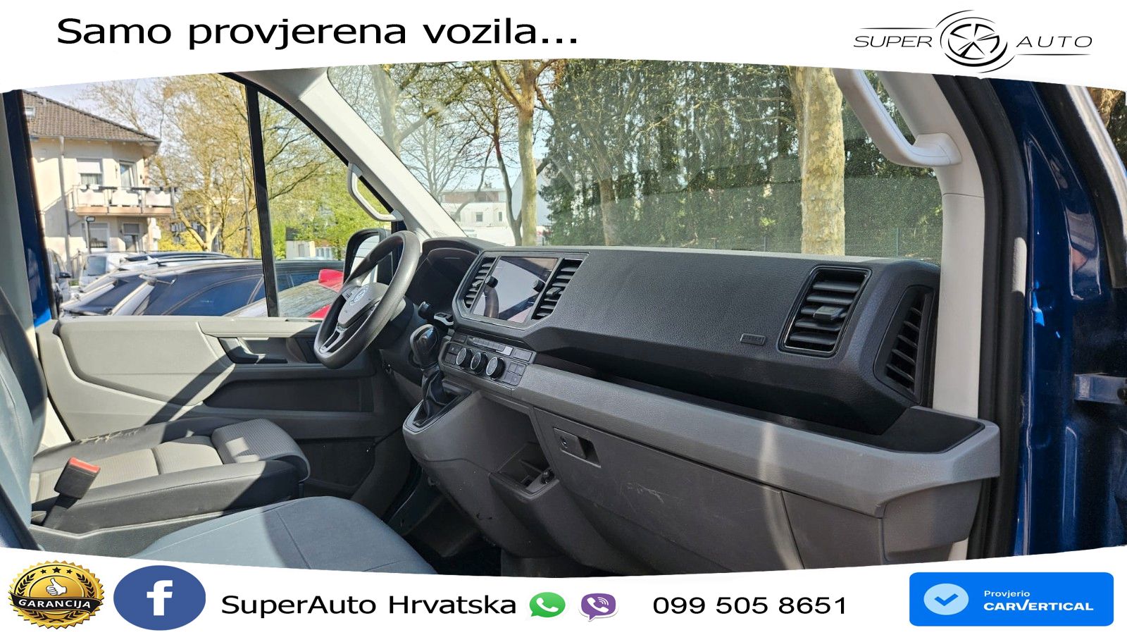 VW Crafter 177 KS