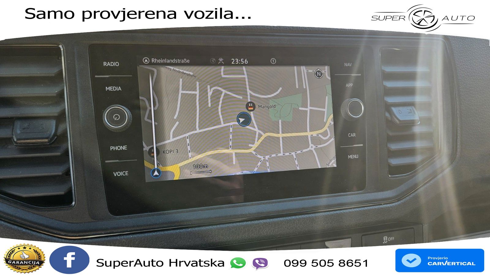 VW Crafter 177 KS