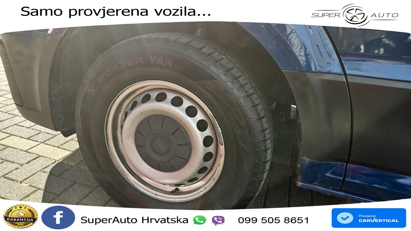 VW Crafter 177 KS