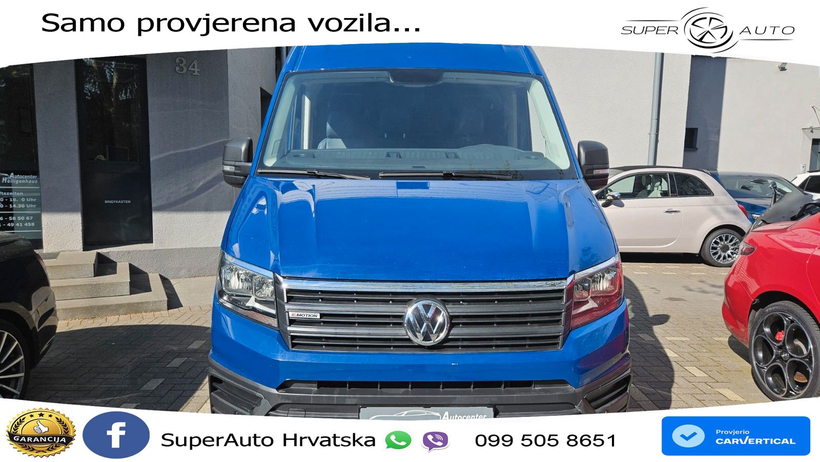 VW Crafter 177 KS