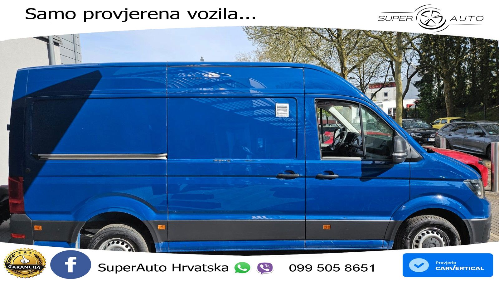 VW Crafter 177 KS