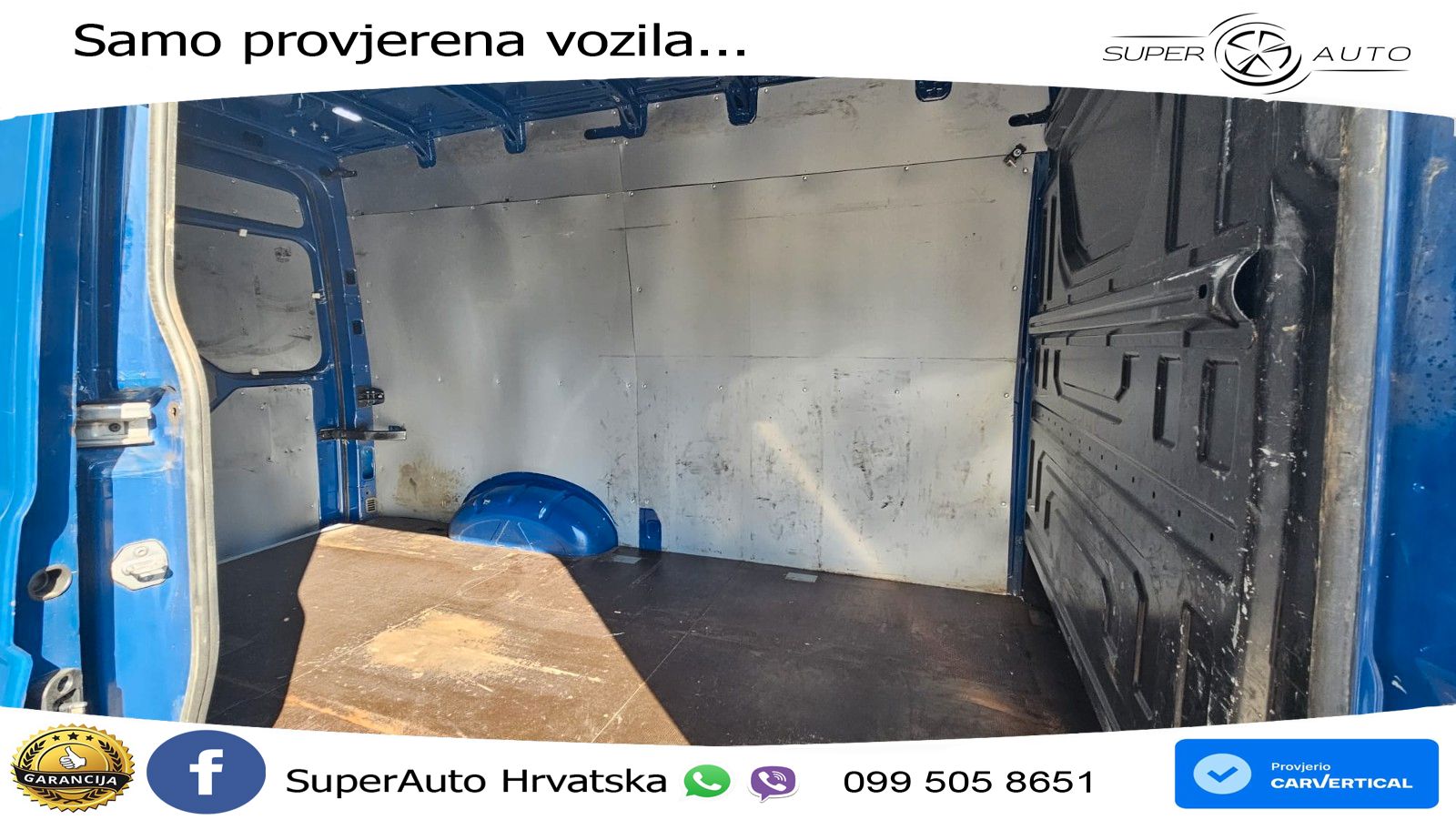 VW Crafter 177 KS