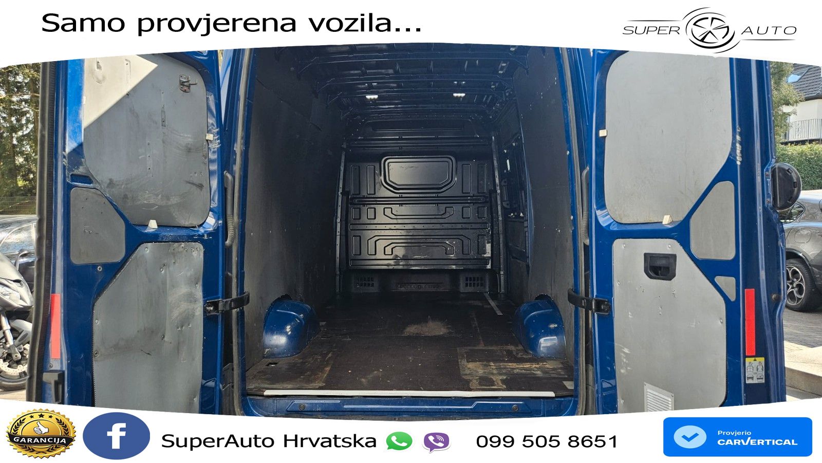 VW Crafter 177 KS