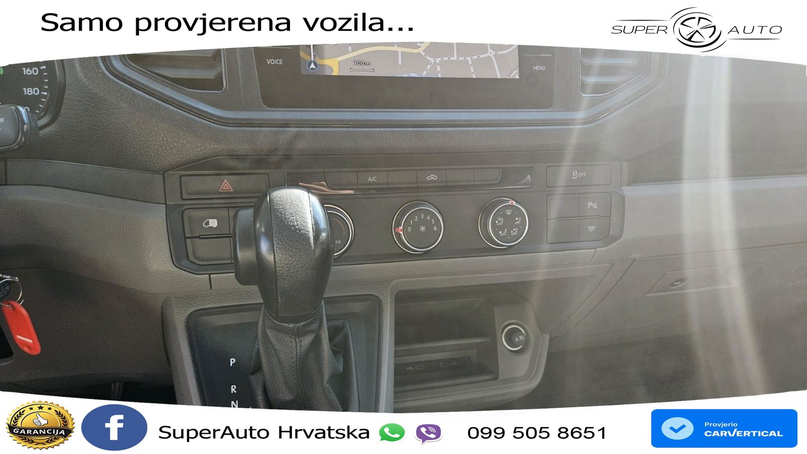 VW Crafter 177 KS