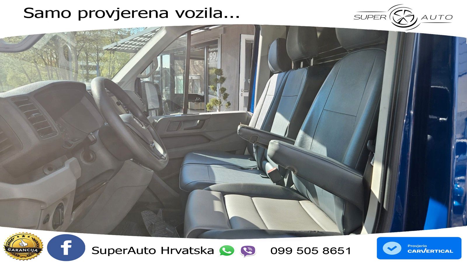 VW Crafter 177 KS