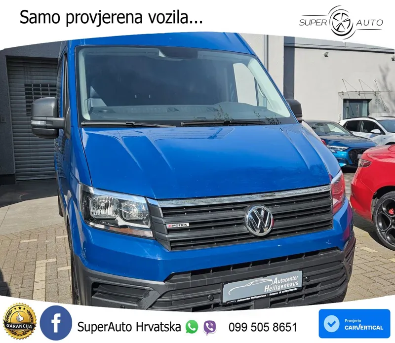 VW Crafter 177 KS