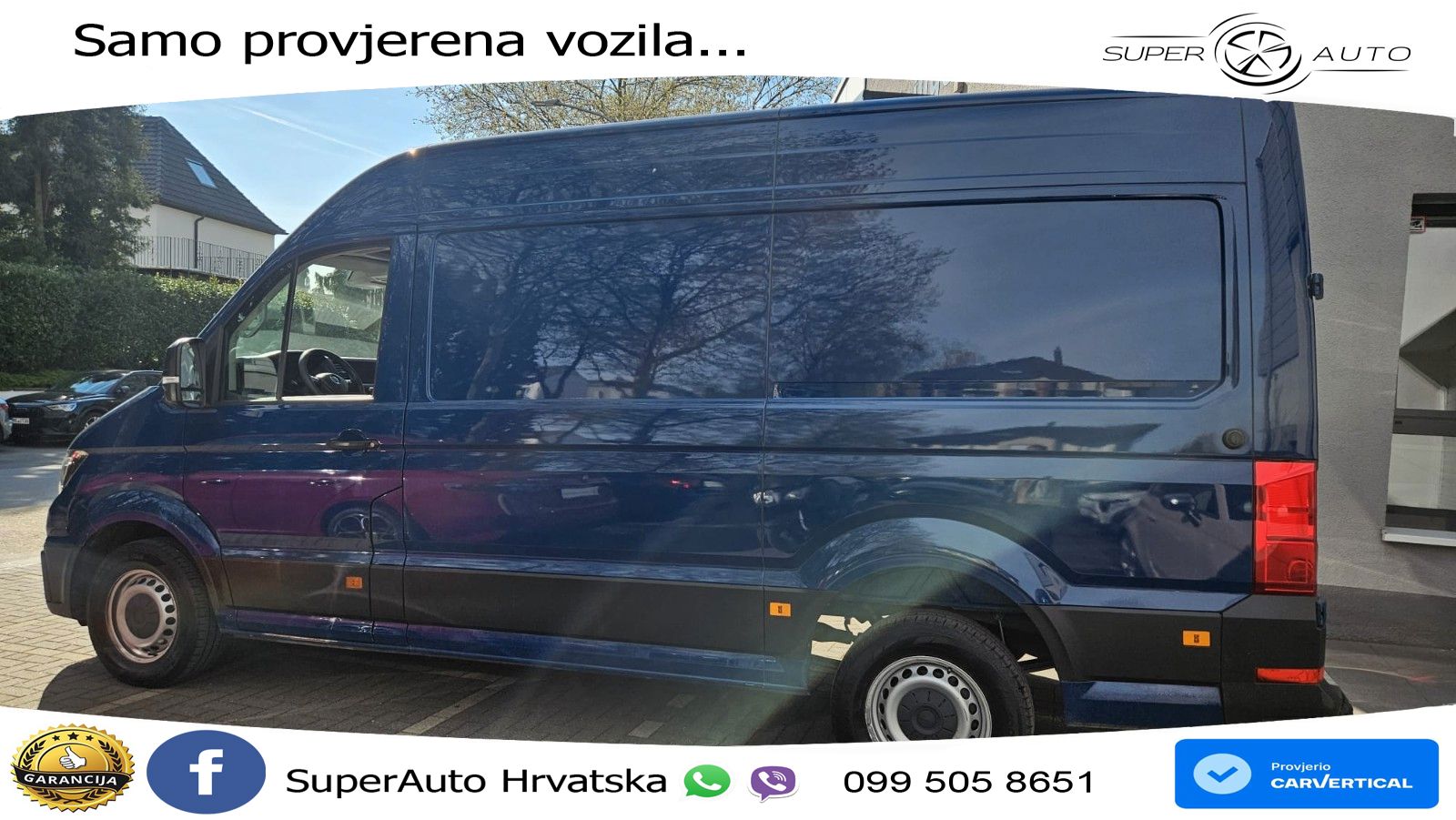 VW Crafter 177 KS