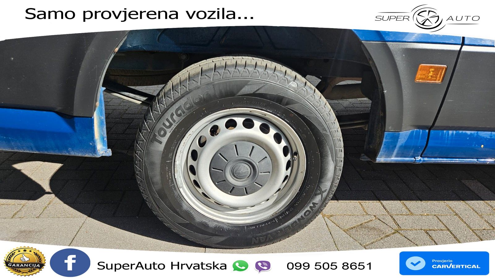 VW Crafter 177 KS