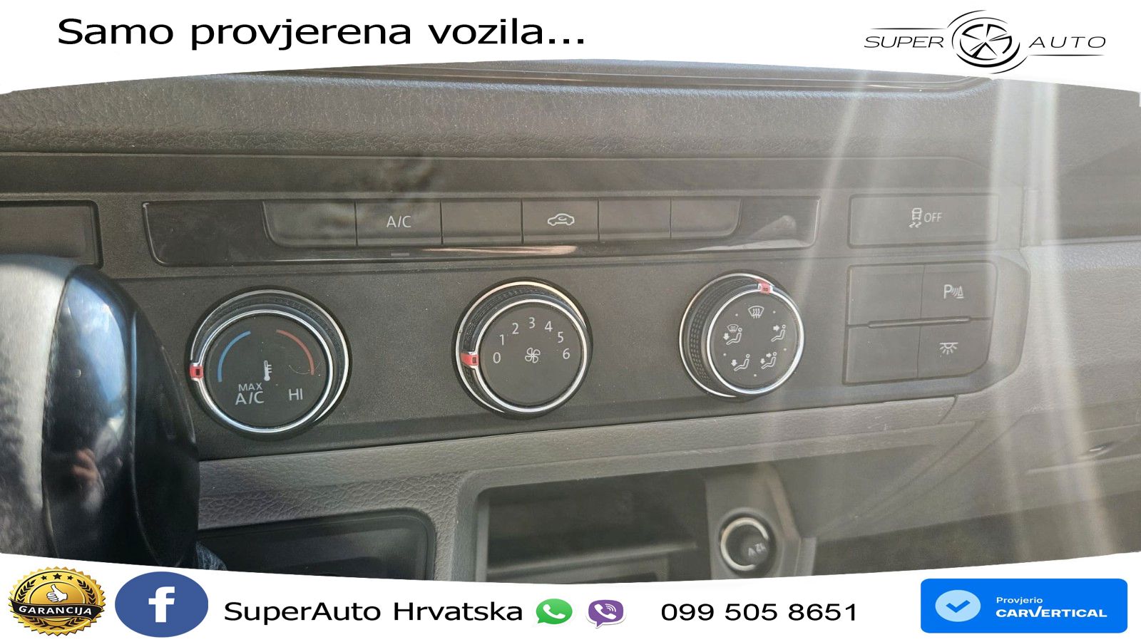 VW Crafter 177 KS
