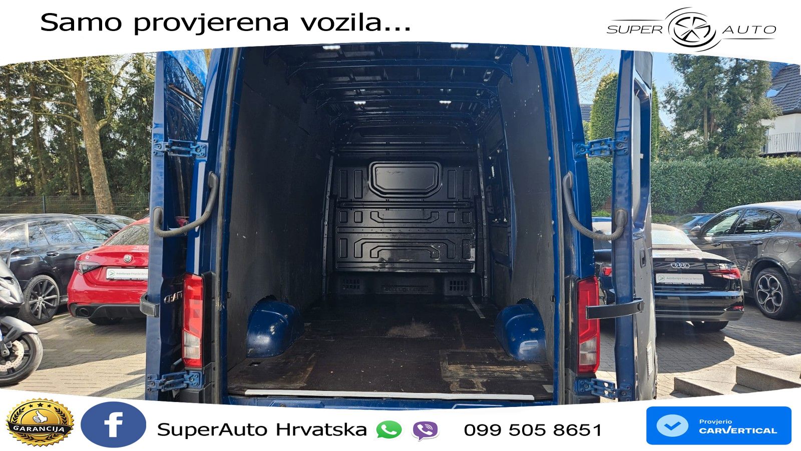 VW Crafter 177 KS