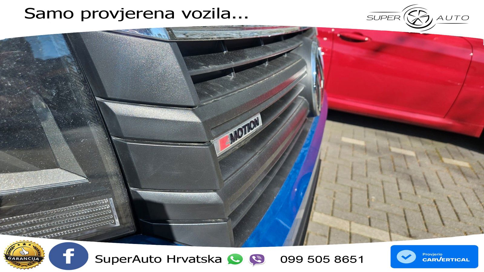 VW Crafter 177 KS