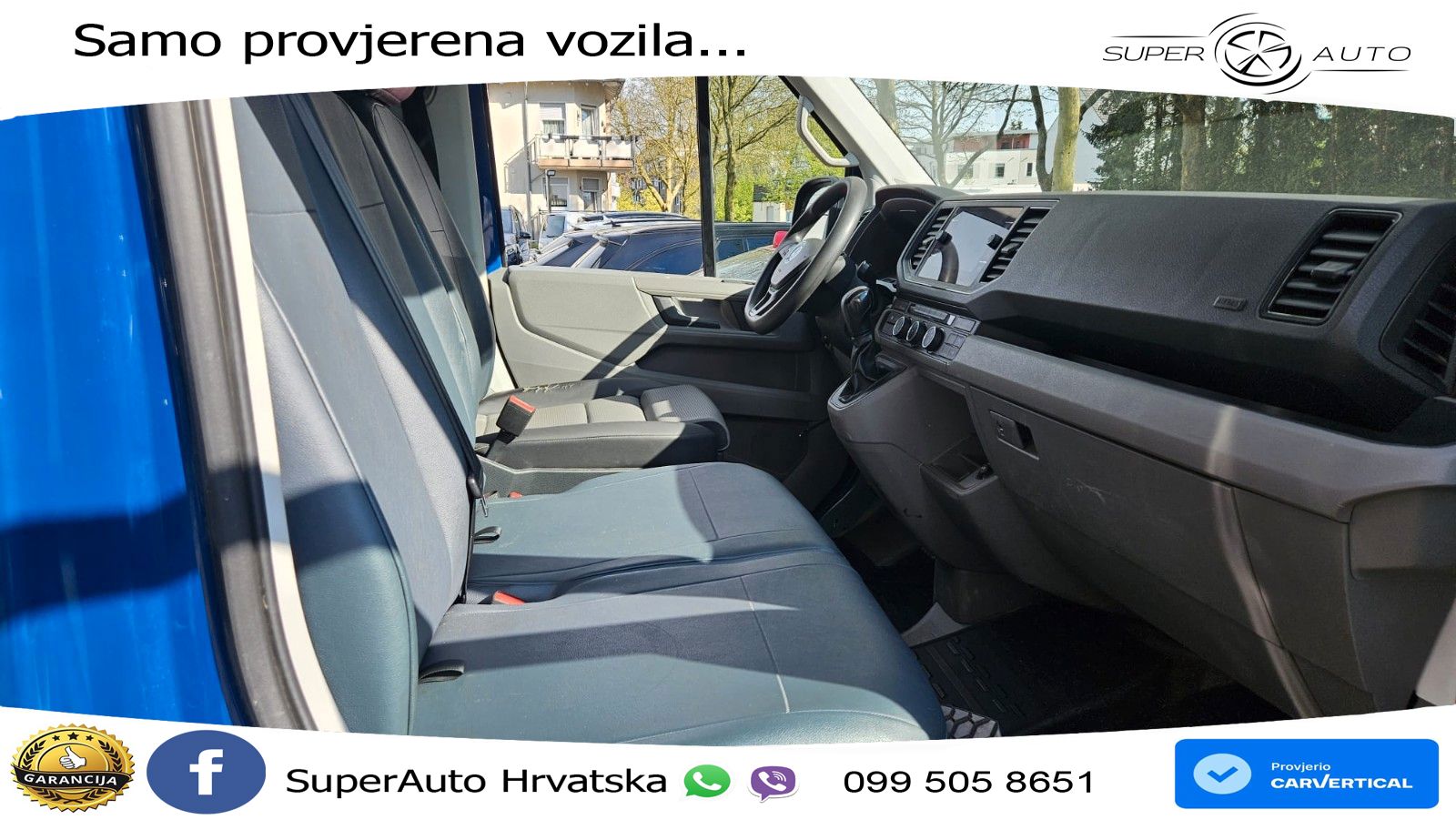 VW Crafter 177 KS