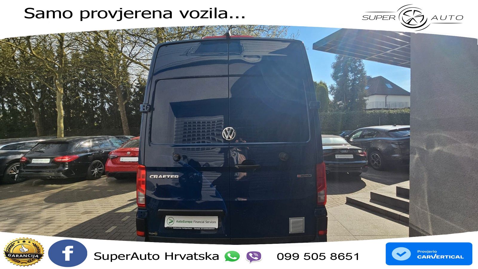 VW Crafter 177 KS