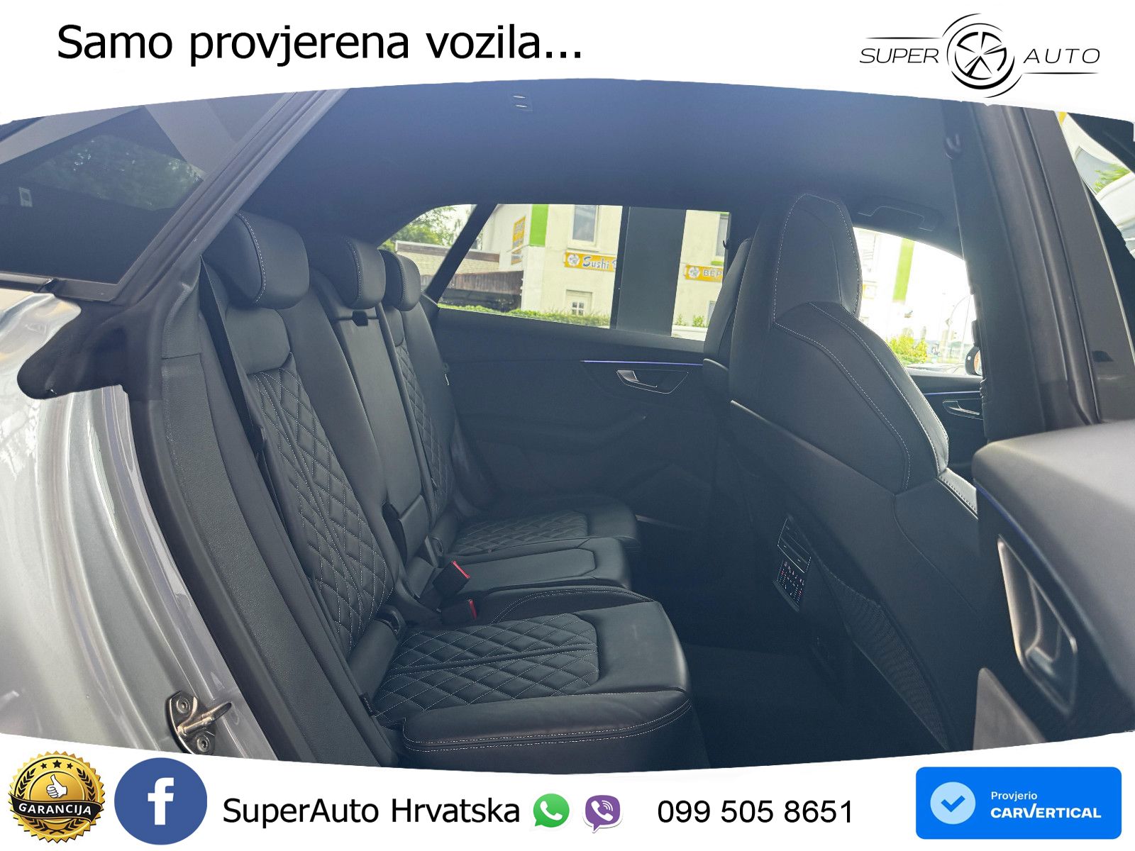 Audi Q8 50 TDI V6 (286 KS) quattro Tiptronic S line LED+GR SJED+ACC