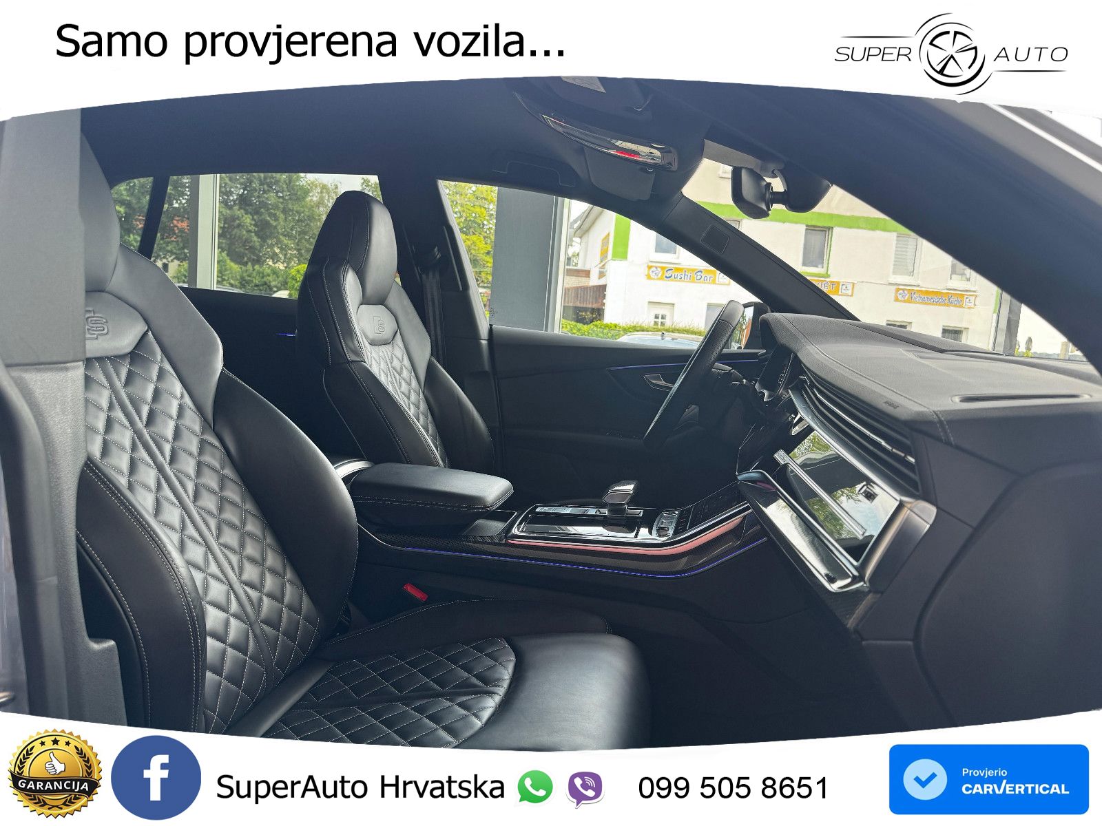 Audi Q8 50 TDI V6 (286 KS) quattro Tiptronic S line LED+GR SJED+ACC