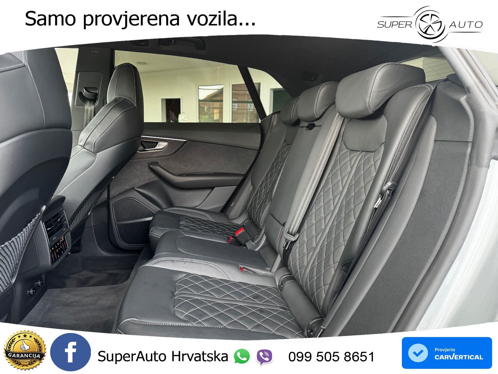 Audi Q8 50 TDI V6 (286 KS) quattro Tiptronic S line LED+GR SJED+ACC