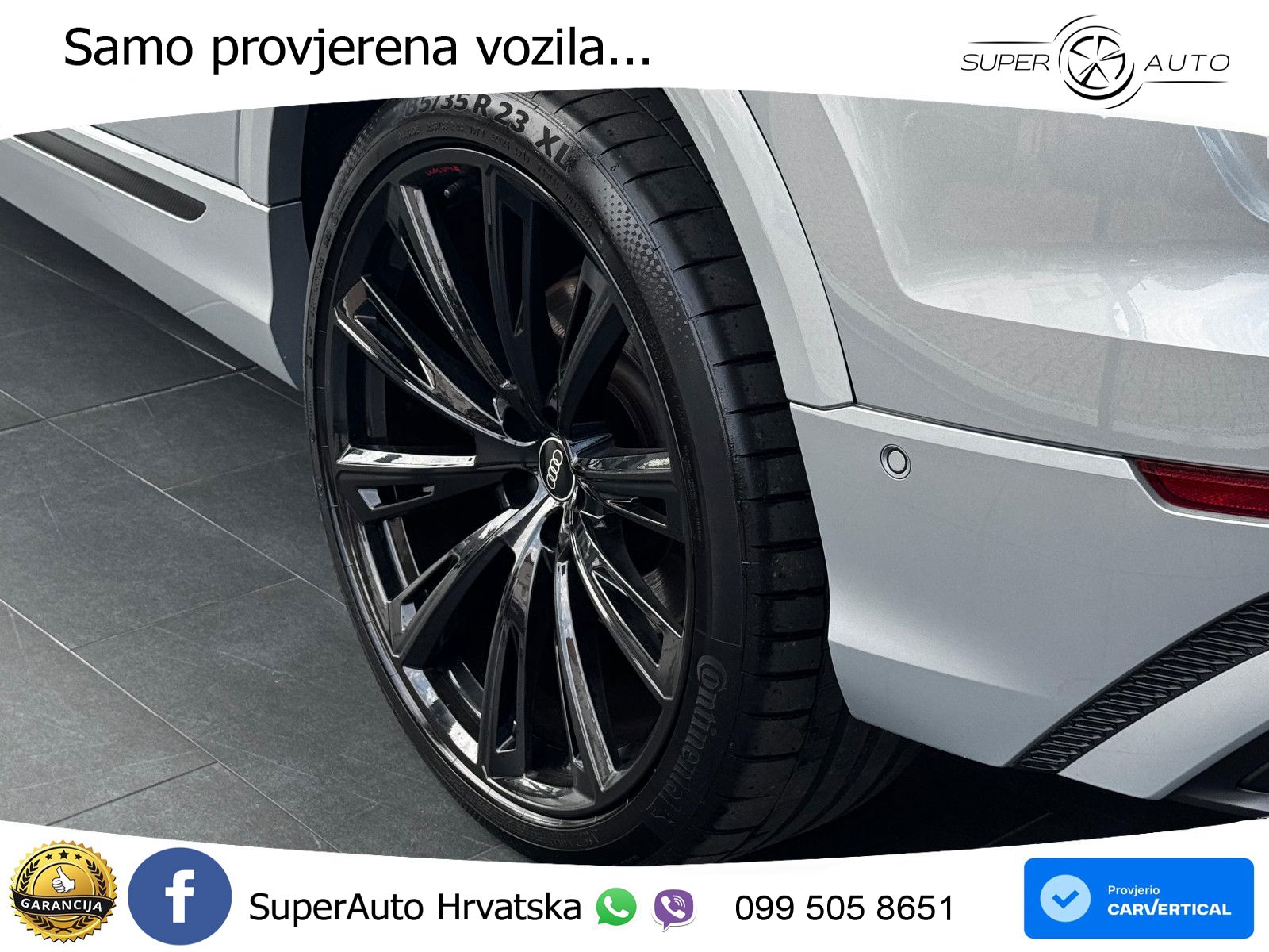 Audi Q8 50 TDI V6 (286 KS) quattro Tiptronic S line LED+GR SJED+ACC