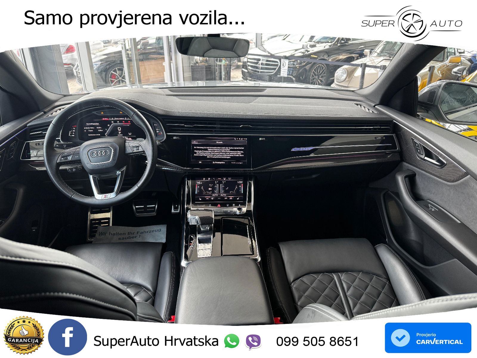 Audi Q8 50 TDI V6 (286 KS) quattro Tiptronic S line LED+GR SJED+ACC