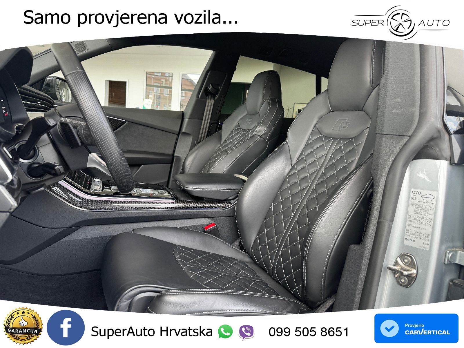 Audi Q8 50 TDI V6 (286 KS) quattro Tiptronic S line LED+GR SJED+ACC