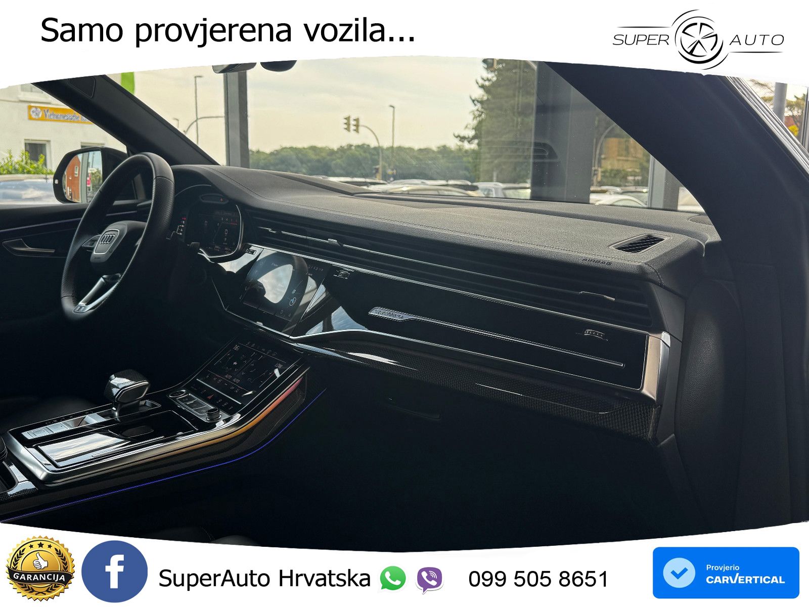Audi Q8 50 TDI V6 (286 KS) quattro Tiptronic S line LED+GR SJED+ACC