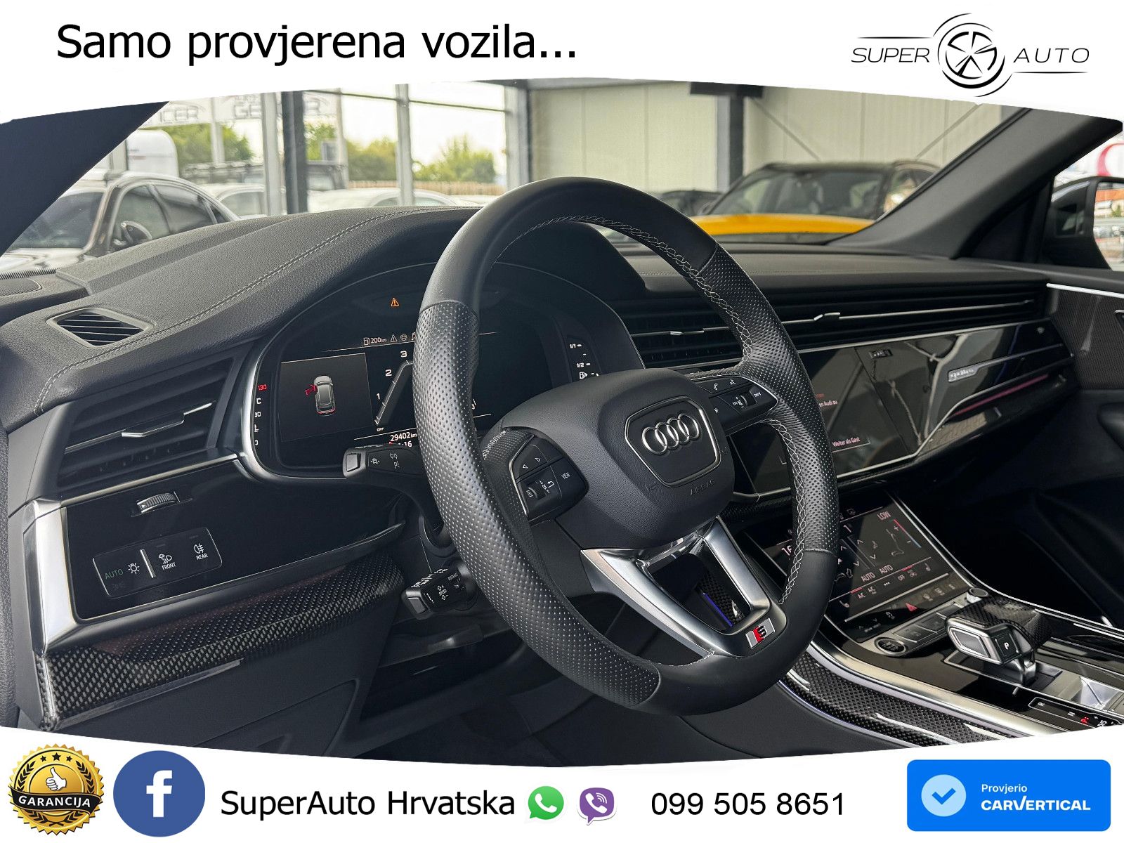 Audi Q8 50 TDI V6 (286 KS) quattro Tiptronic S line LED+GR SJED+ACC