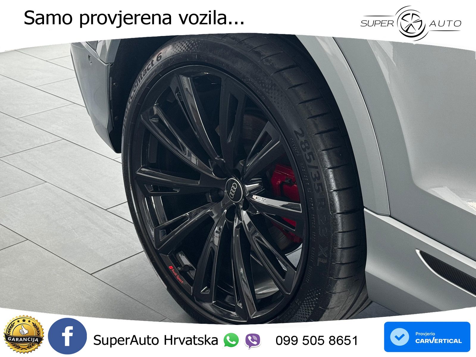 Audi Q8 50 TDI V6 (286 KS) quattro Tiptronic S line LED+GR SJED+ACC