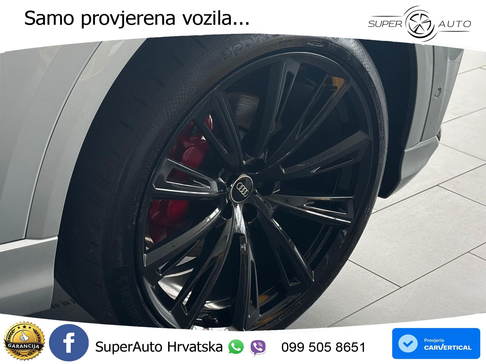 Audi Q8 50 TDI V6 (286 KS) quattro Tiptronic S line LED+GR SJED+ACC