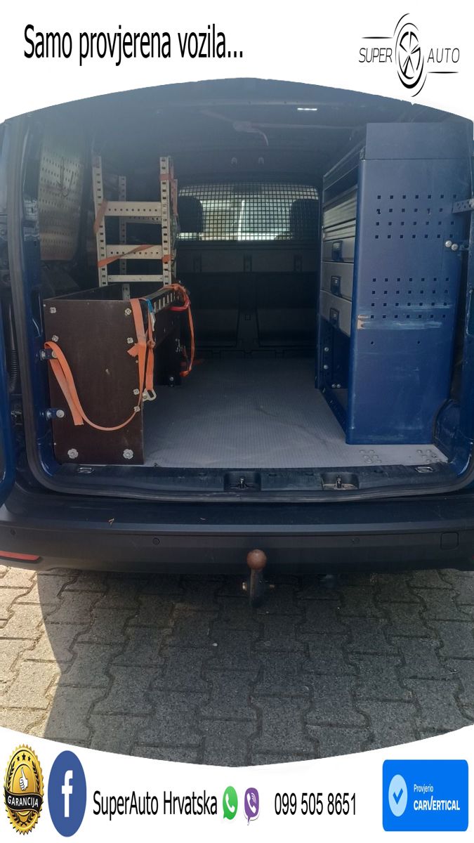 VW Caddy 122 KS